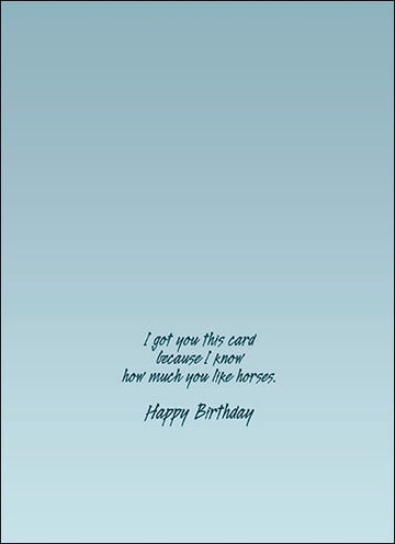 Leanin' Tree Birthday Card